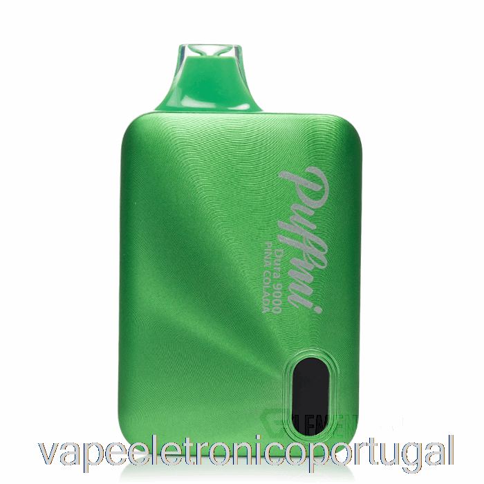 Vape Eletrônico Puffmi Dura 9000 Descartável Pina Colada